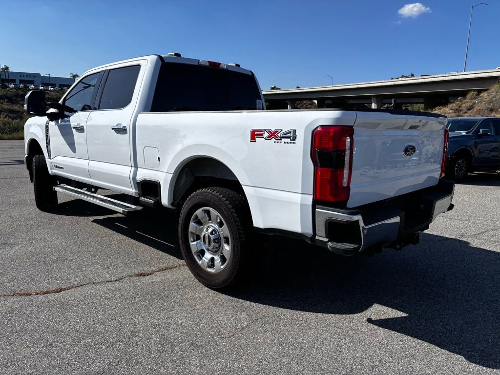 Used 2025 Ford F250 Lariat w/ Chrome Package AWD/4WD image 8