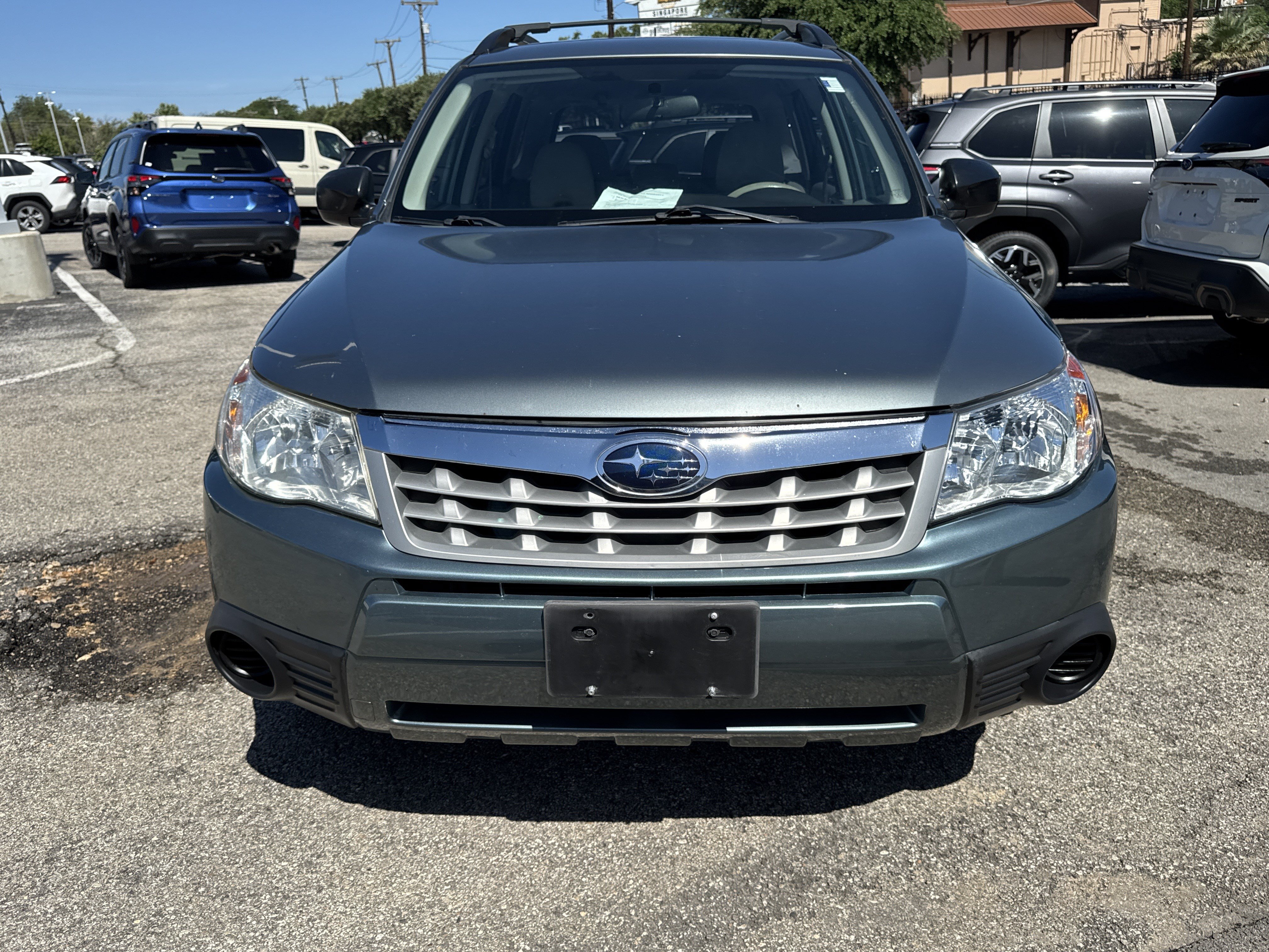 Used 2011 Subaru Forester 2.5X w/ Alloy Wheel Value Pkg AWD/4WD image 7