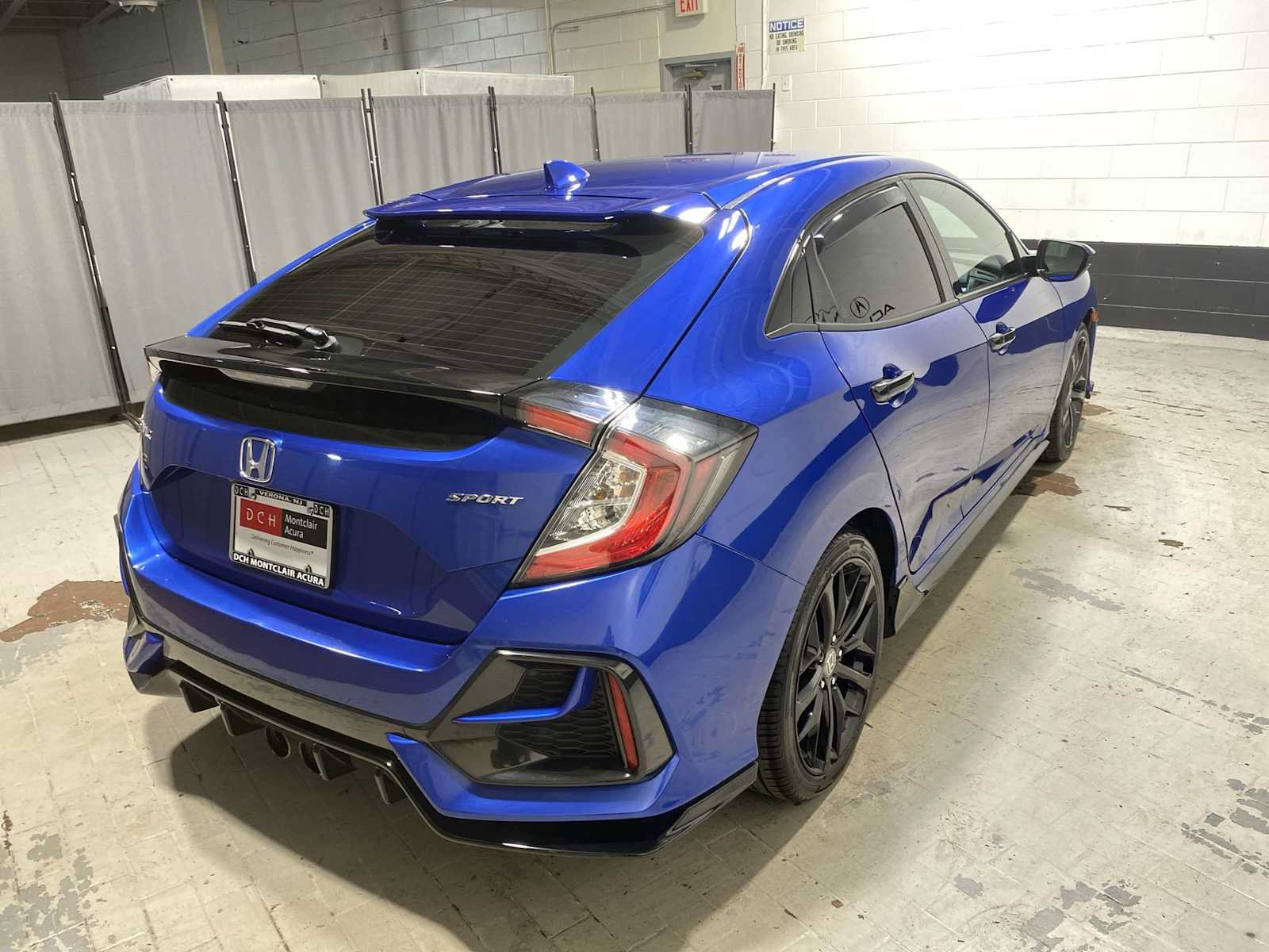 Used 2020 Honda Civic Sport image 26