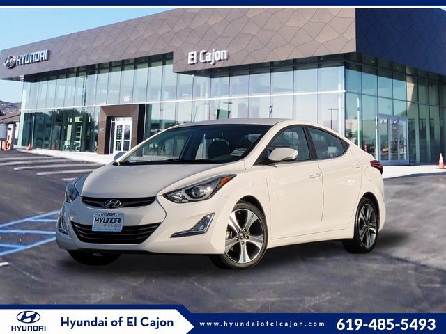 Used 2016 Hyundai Elantra Sport image 1