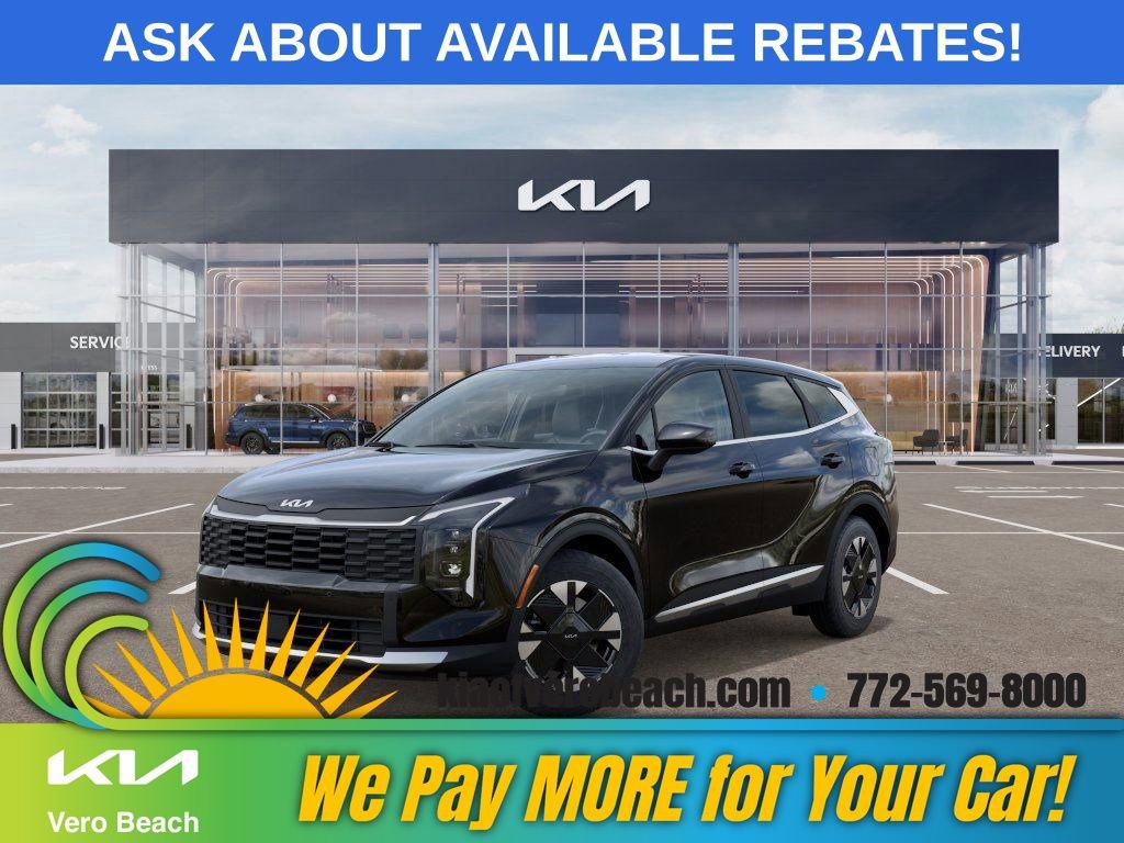 New 2026 Kia Sportage LX FWD video 1