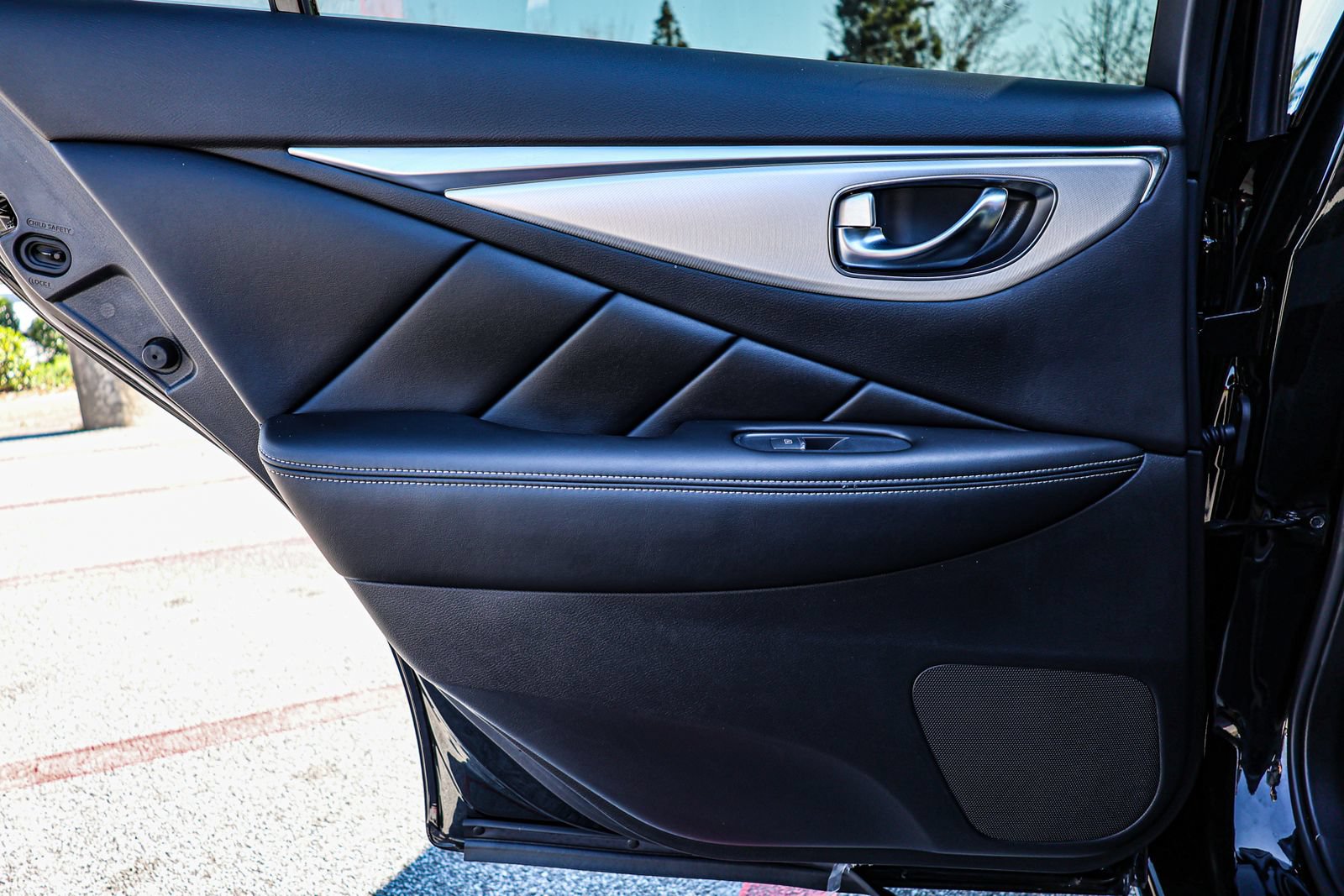 Used 2024 INFINITI Q50 Luxe w/ Cargo Package RWD image 42