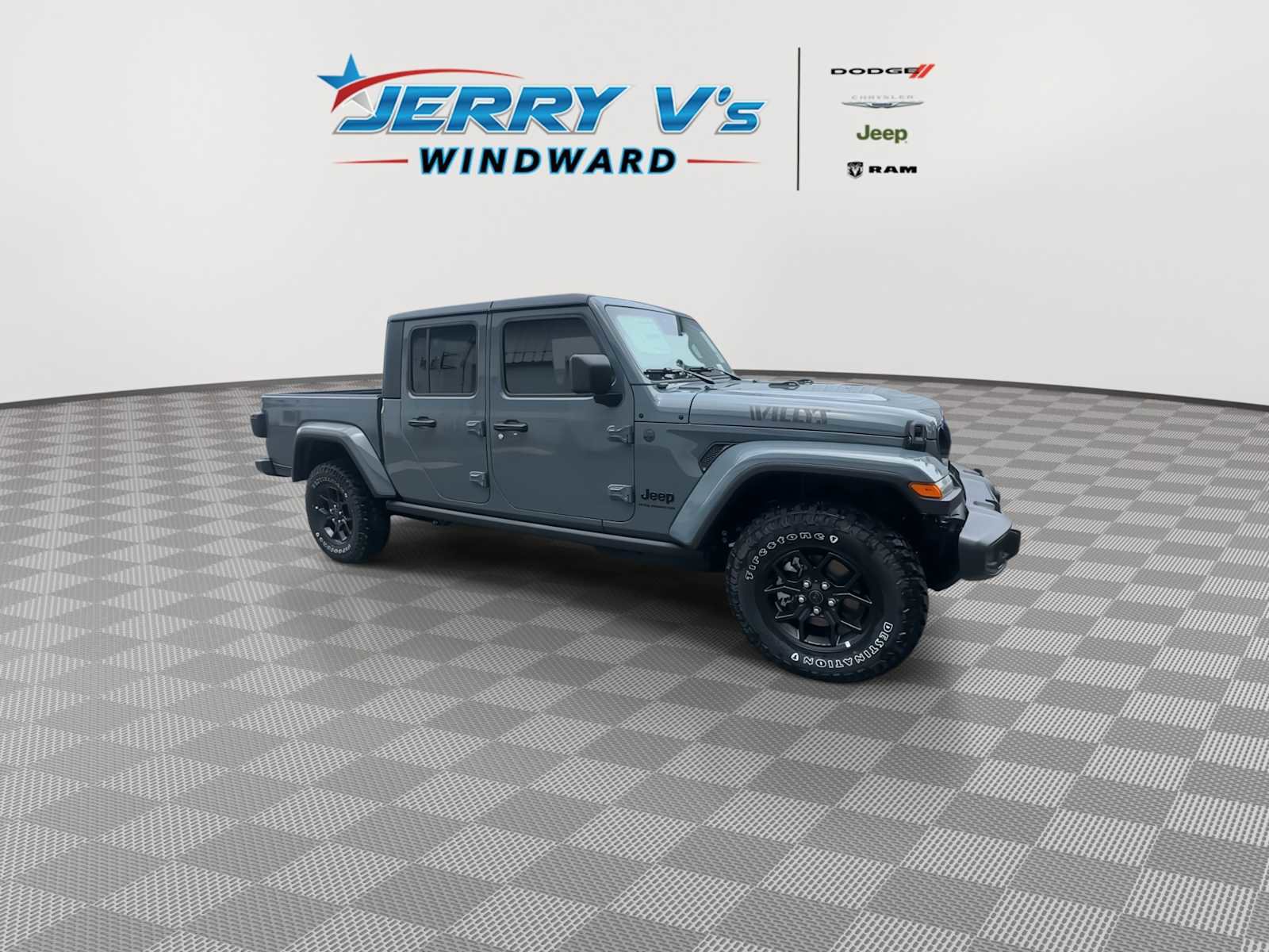 New 2026 Jeep Gladiator Sport AWD/4WD image 2