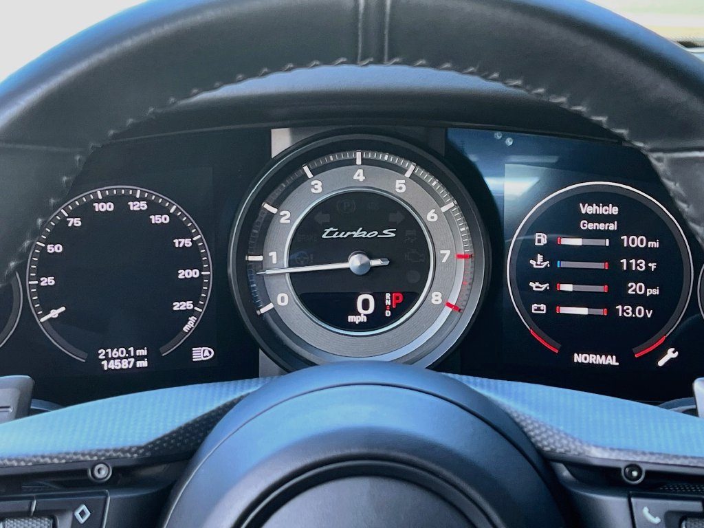 Certified 2021 Porsche 911 Turbo S AWD/4WD image 13