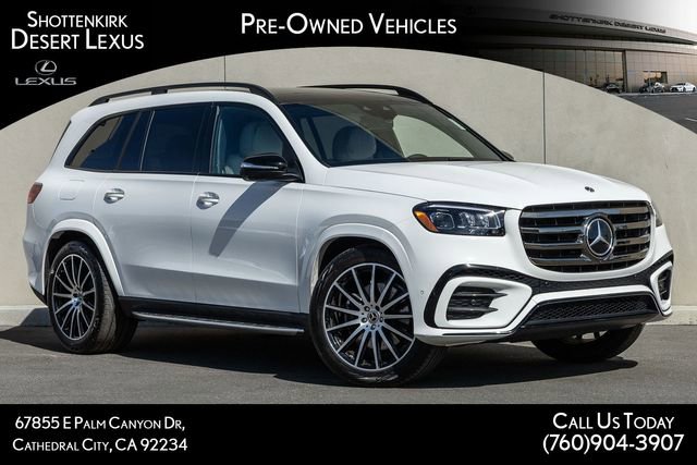Used 2025 Mercedes-Benz GLS 580 4MATIC image 1