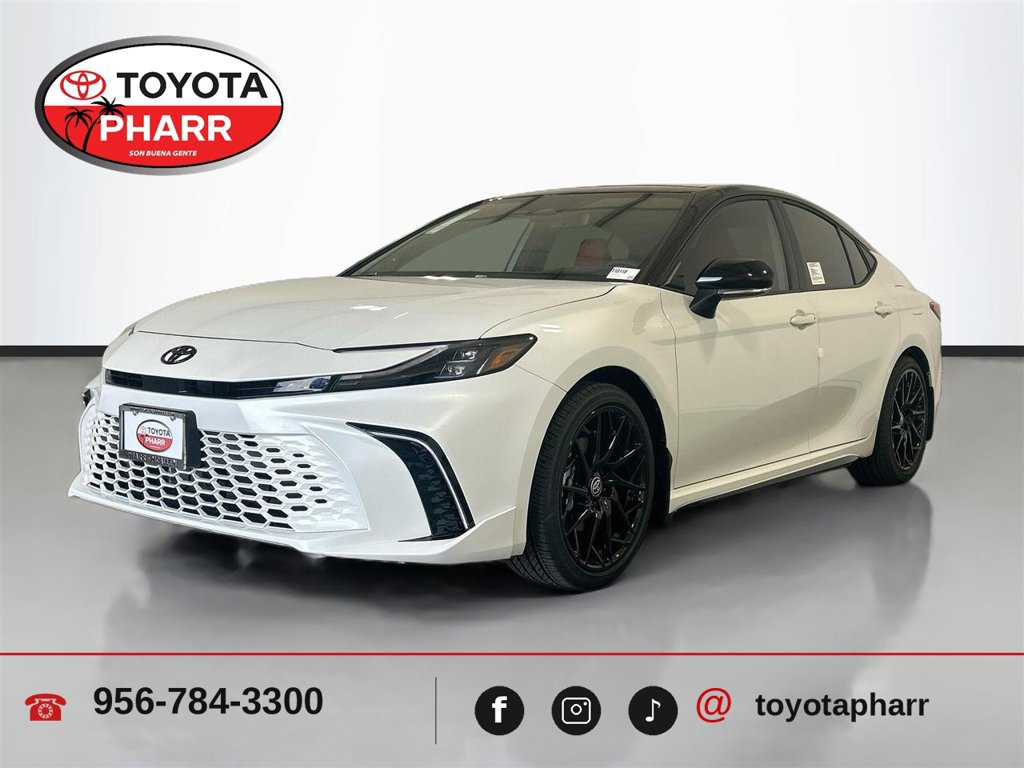 New 2026 Toyota Camry XSE w/ Premium Package FWD image 1