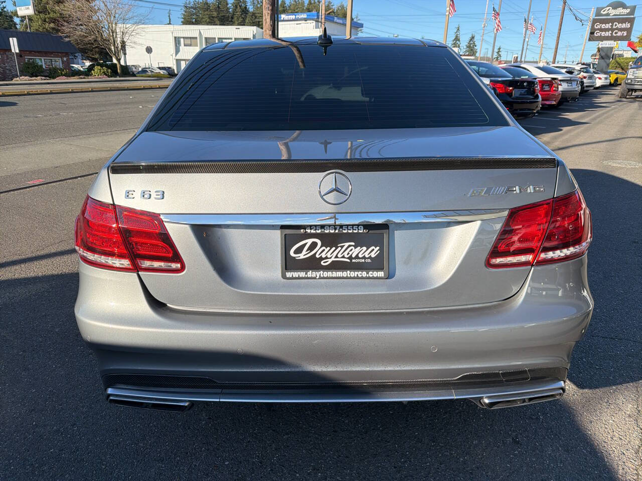 Used 2014 Mercedes-Benz E 63 AMG S-Model image 7