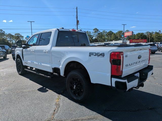 New 2026 Ford F350 Lariat w/ Black Appearance Package image 6