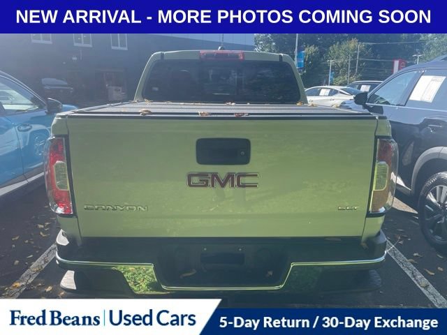 Used 2016 GMC Canyon SLT w/ Driver Alert Package AWD/4WD image 6