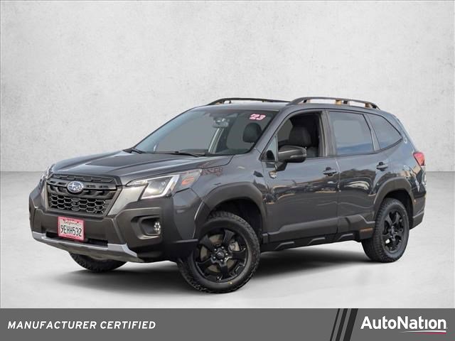 Certified 2023 Subaru Forester Wilderness image 1