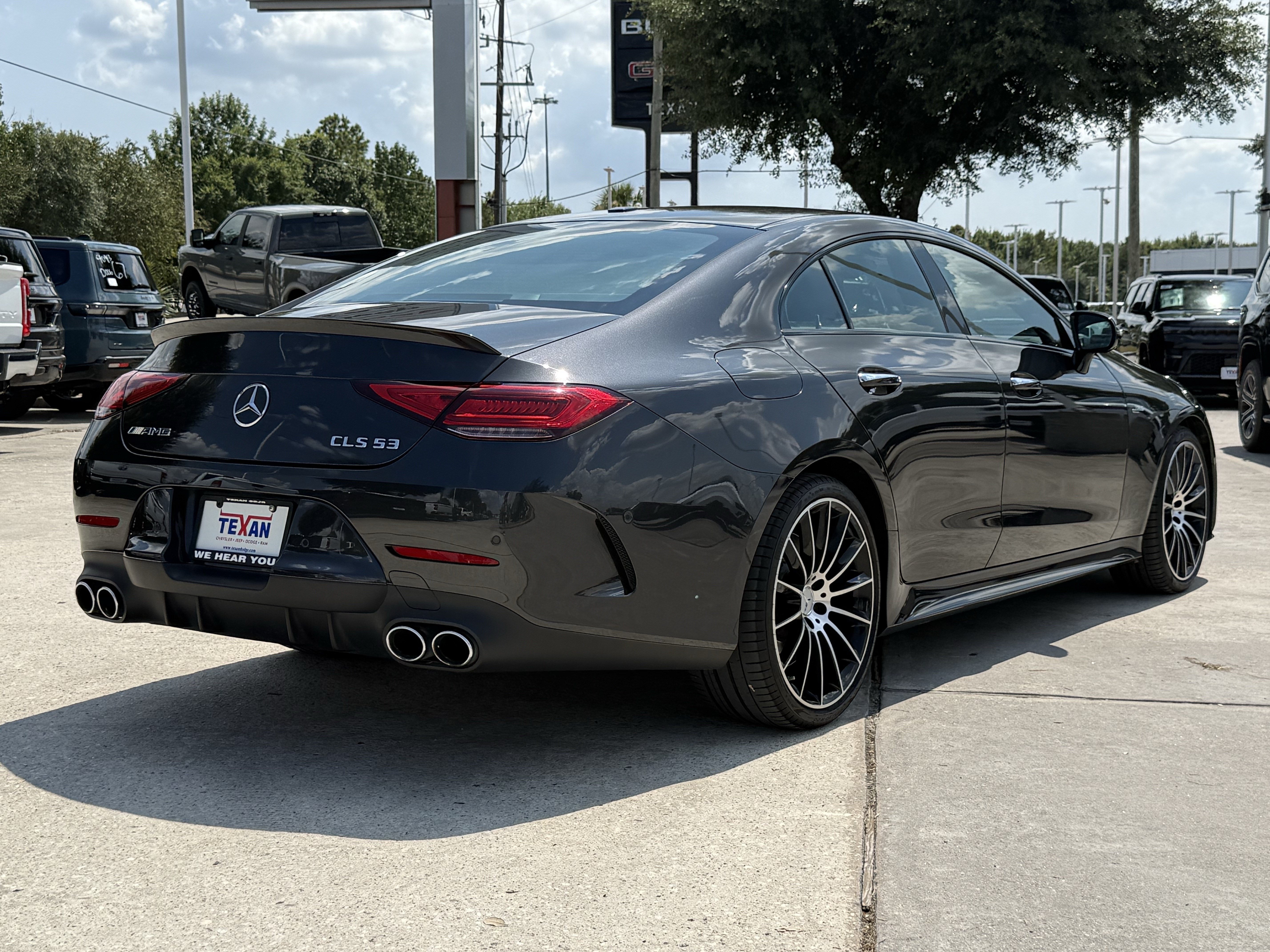 Used 2020 Mercedes-Benz CLS 53 AMG 4MATIC image 5