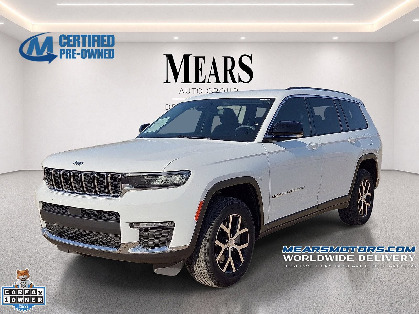 Used 2023 Jeep Grand Cherokee L Limited AWD/4WD image 1