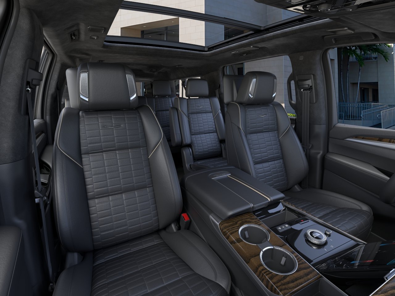 New 2026 Cadillac Escalade ESV Platinum Sport w/ LPO, Floor Liner Package AWD/4WD image 16