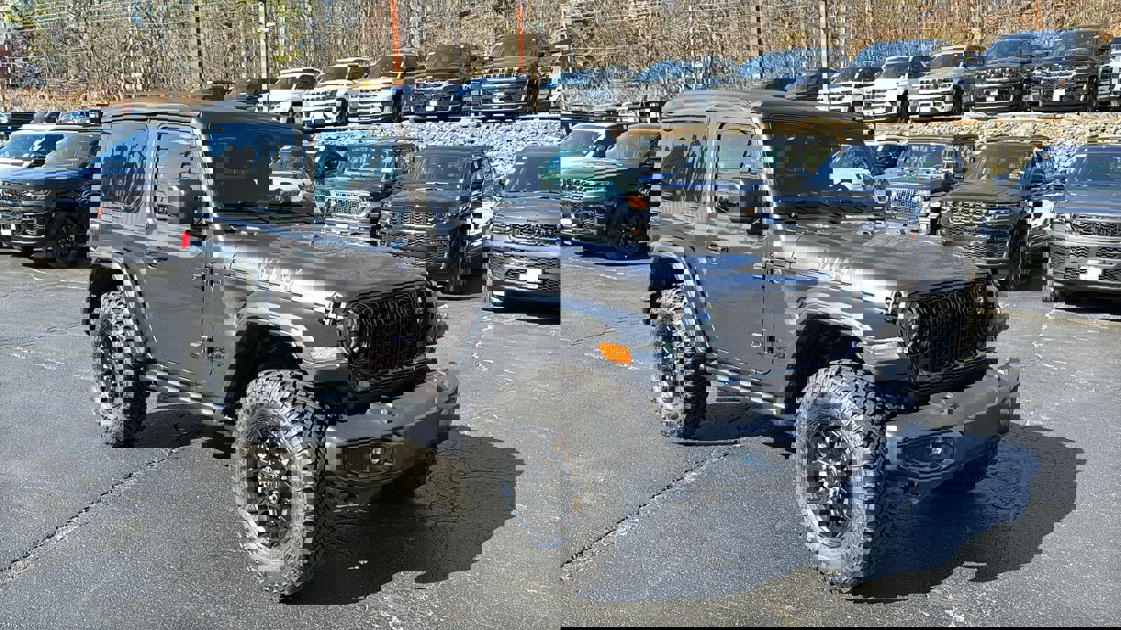 Certified 2025 Jeep Wrangler Sport image 3