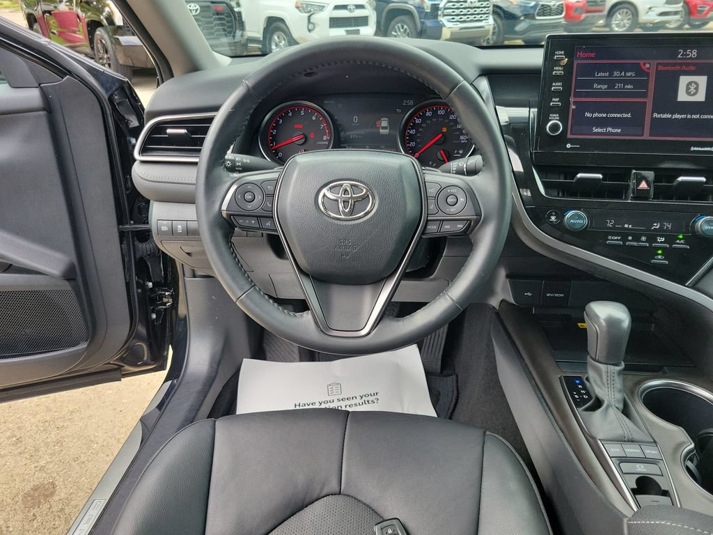 Certified 2024 Toyota Camry XSE FWD image 17