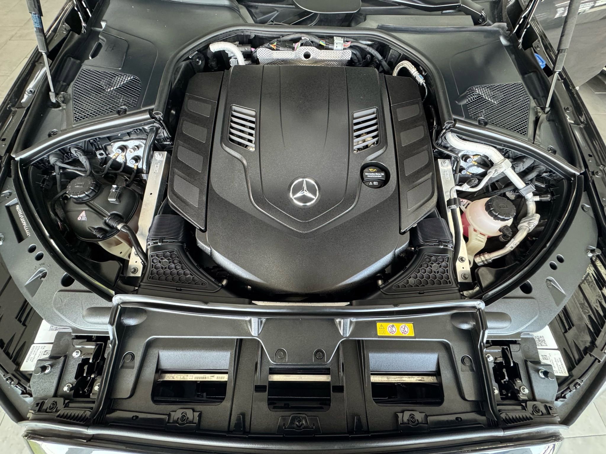 Used 2022 Mercedes-Benz S 580 4MATIC Sedan image 46