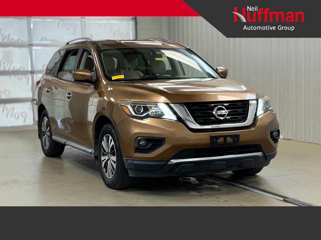 Used 2017 Nissan Pathfinder SV w/ Cargo Package