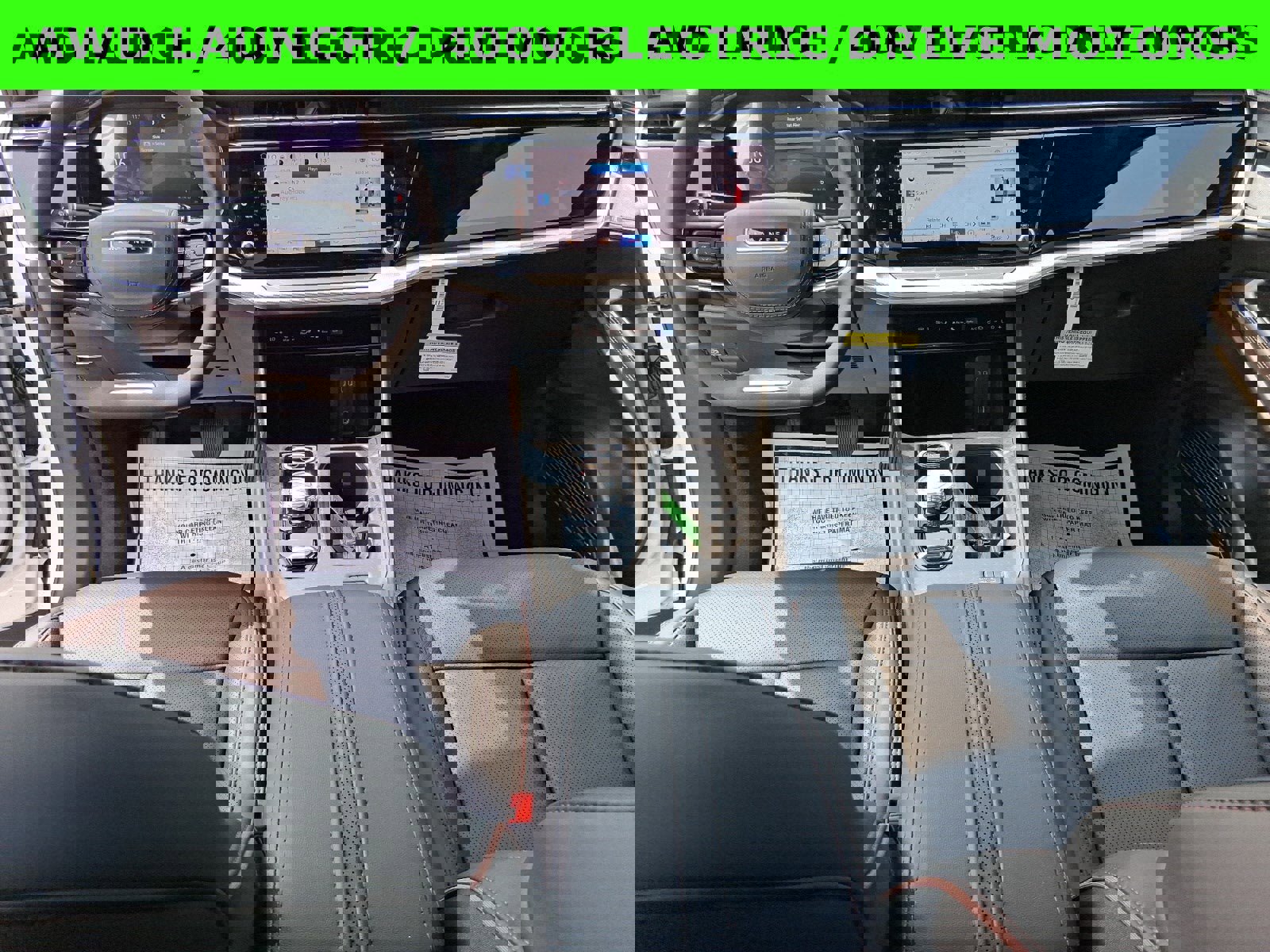 New 2025 Jeep Wagoneer S Launch Edition image 11