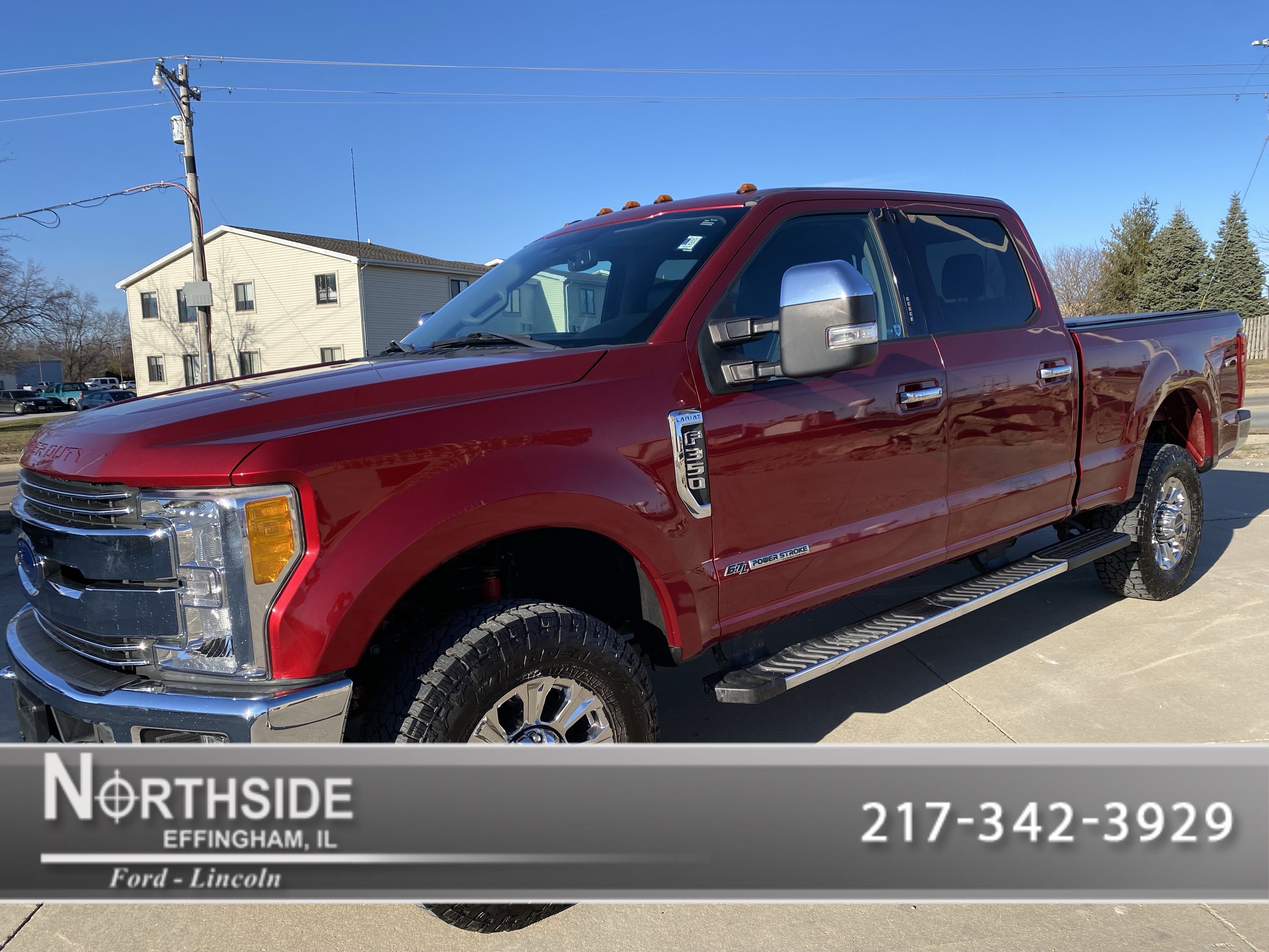 Used 2017 Ford F350 Lariat w/ Chrome Package