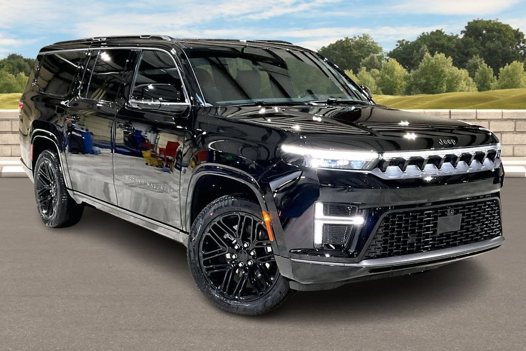 New 2026 Jeep Grand Wagoneer L Limited AWD/4WD image 2