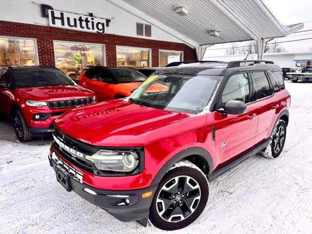 Used 2021 Ford Bronco Sport Outer Banks