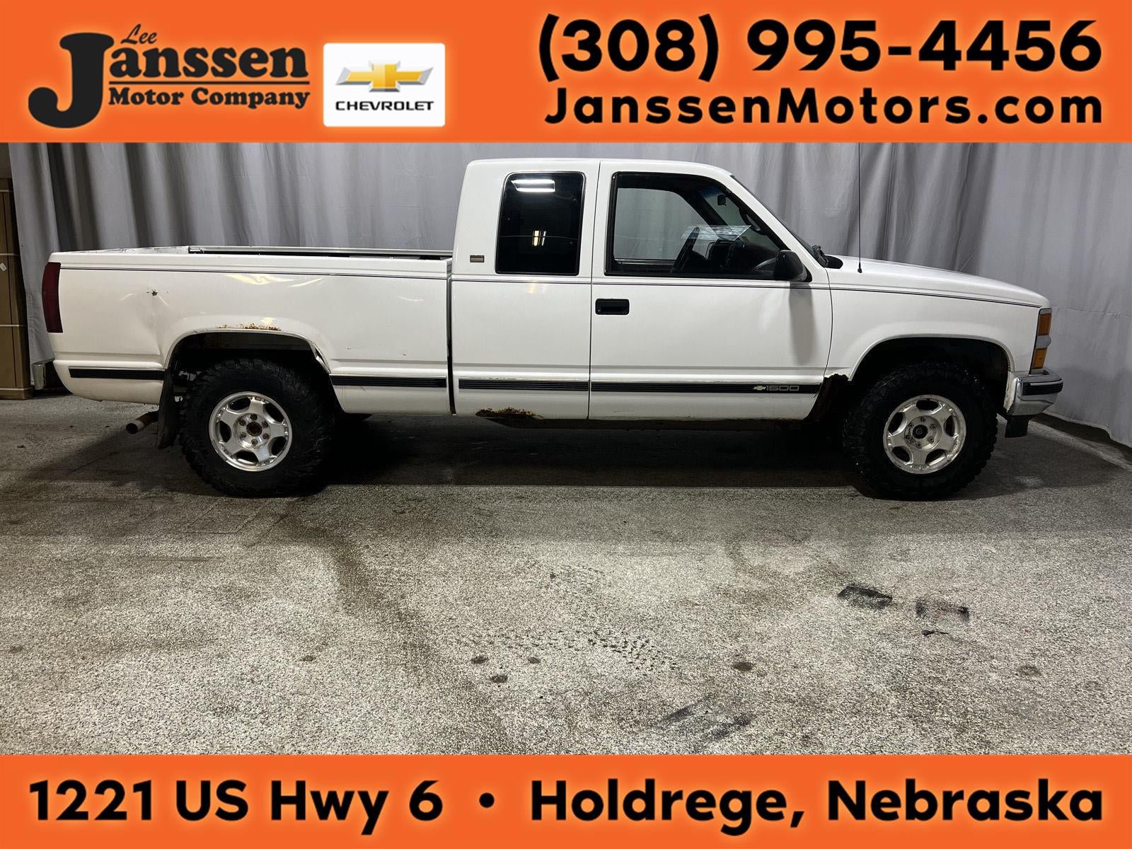 Used 1995 Chevrolet Silverado 1500 4x4 Extended Cab