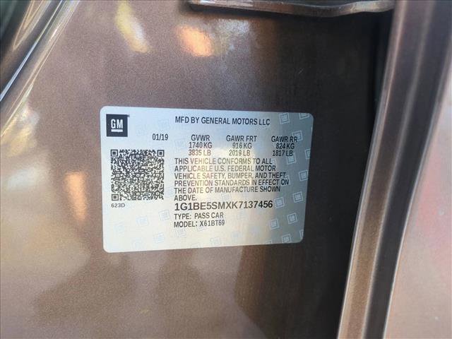 Used 2019 Chevrolet Cruze LT w/ Convenience Package image 23