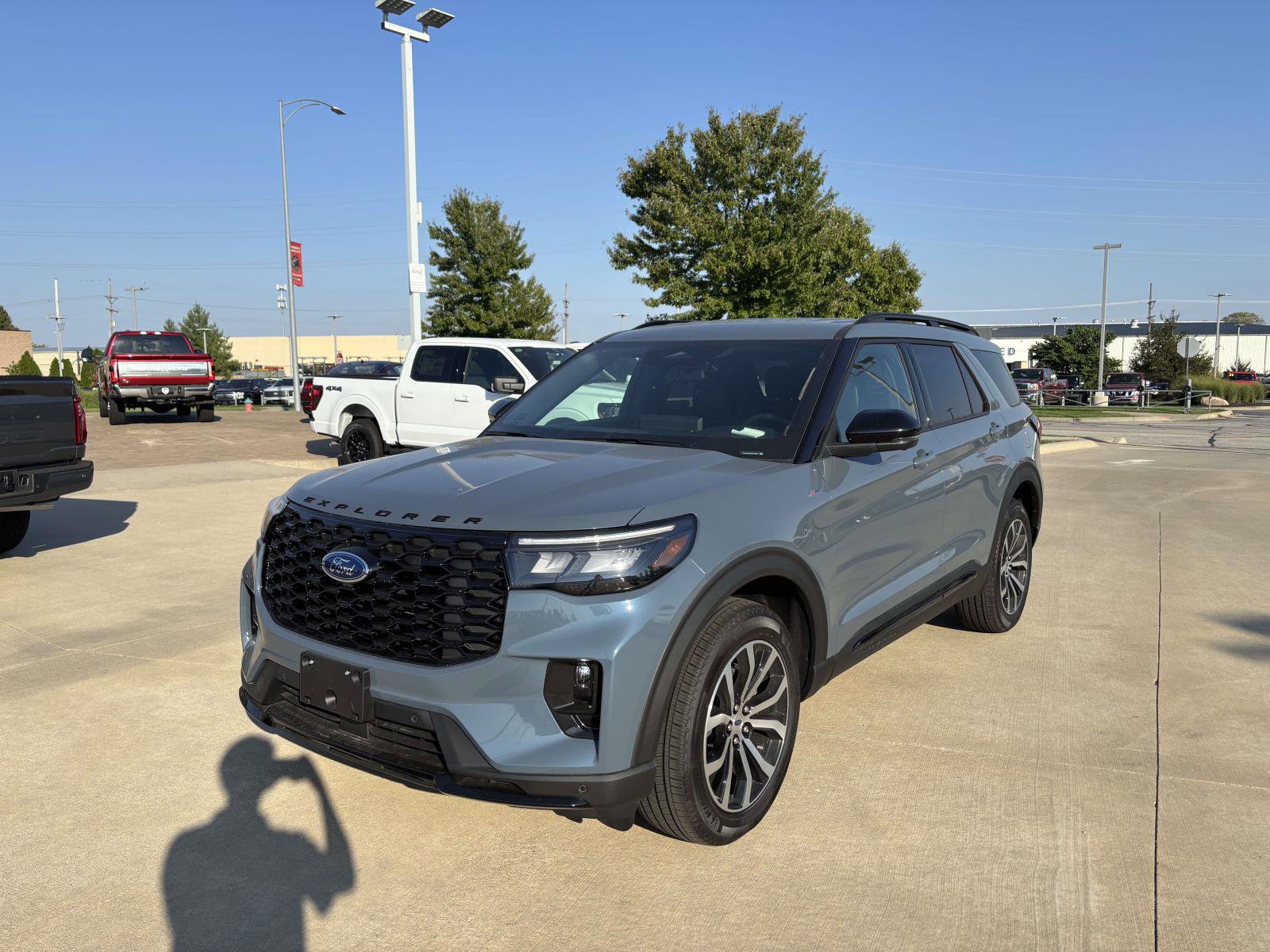 New 2025 Ford Explorer ST-Line