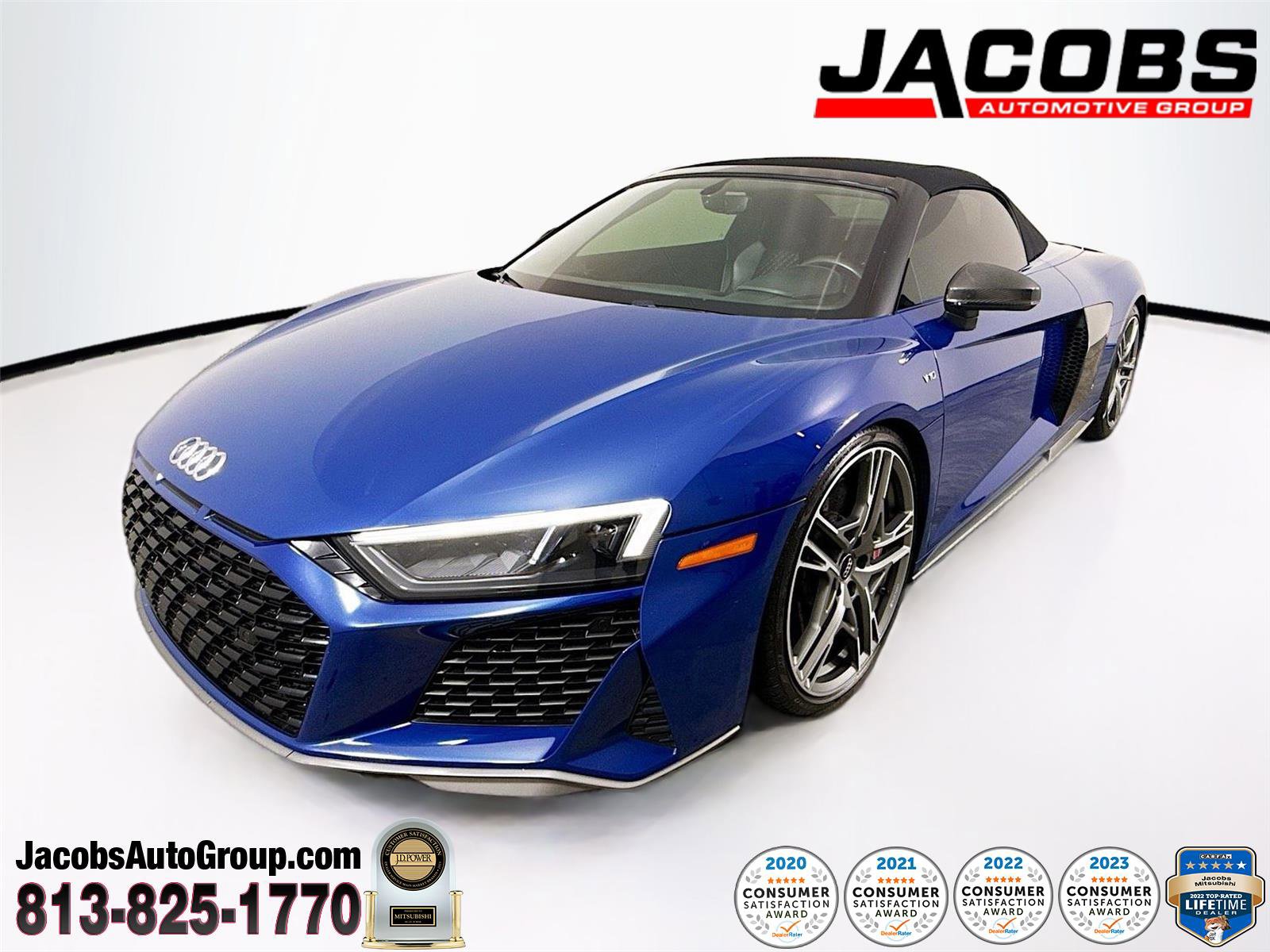 Used 2020 Audi R8 V10 performance
