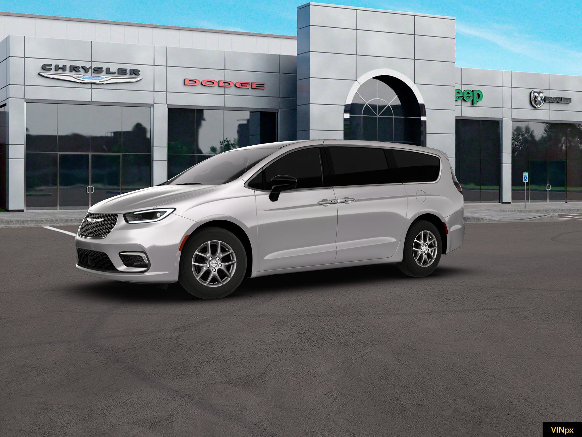 New 2026 Chrysler Pacifica Select image 2