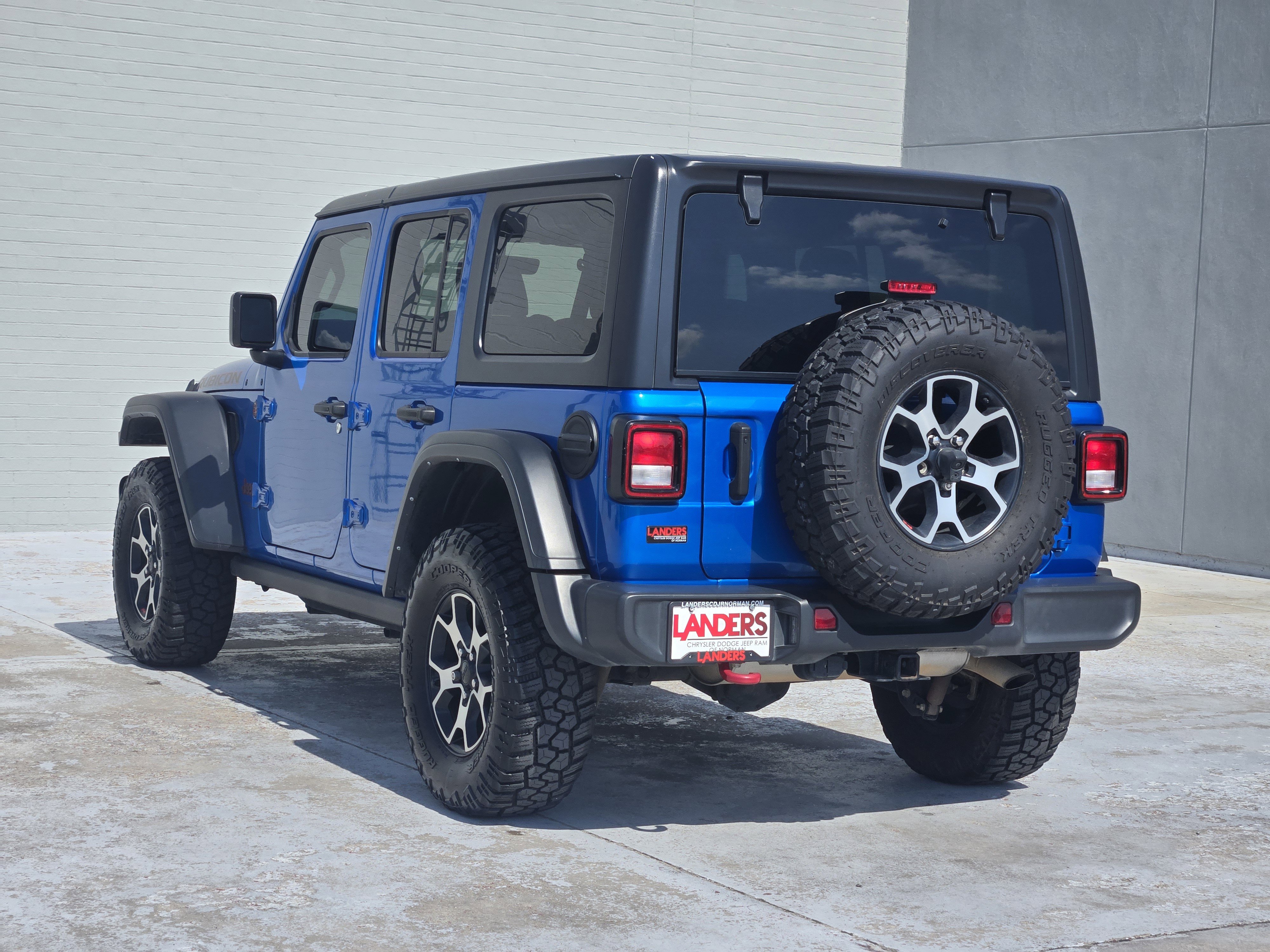 Used 2021 Jeep Wrangler Unlimited Rubicon image 6