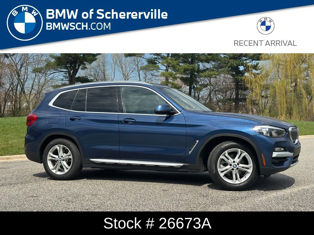 Used 2018 BMW X3 xDrive30i w/ Driving Assistance Package