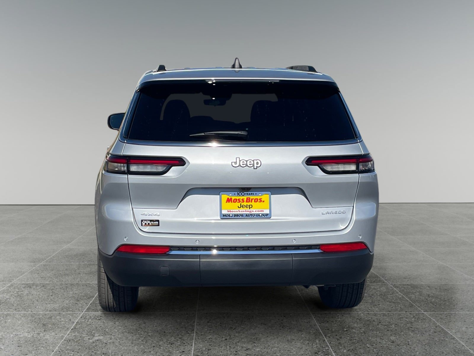 New 2026 Jeep Grand Cherokee L 4WD image 4