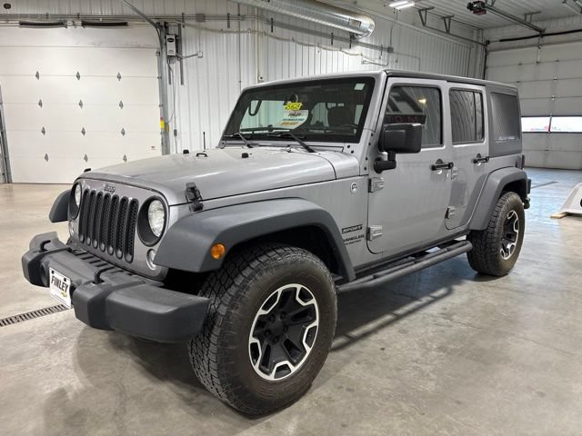 Used 2015 Jeep Wrangler Unlimited Sport w/ Quick Order Package 24S AWD/4WD image 4