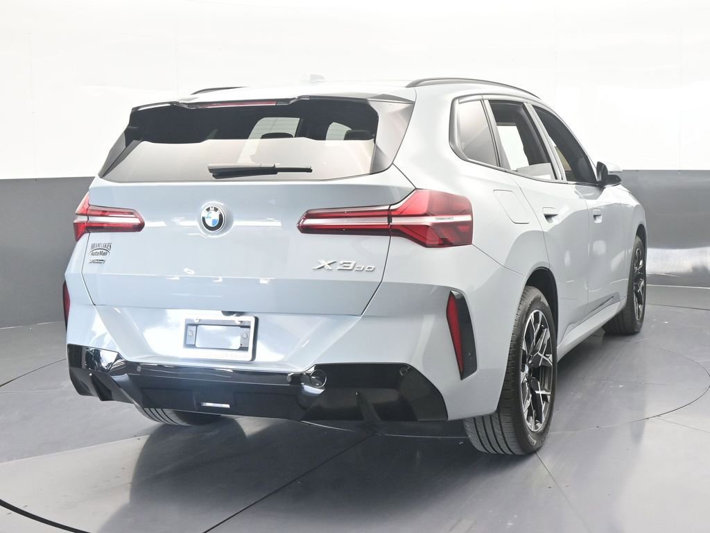 Used 2025 BMW X3 xDrive30i image 5