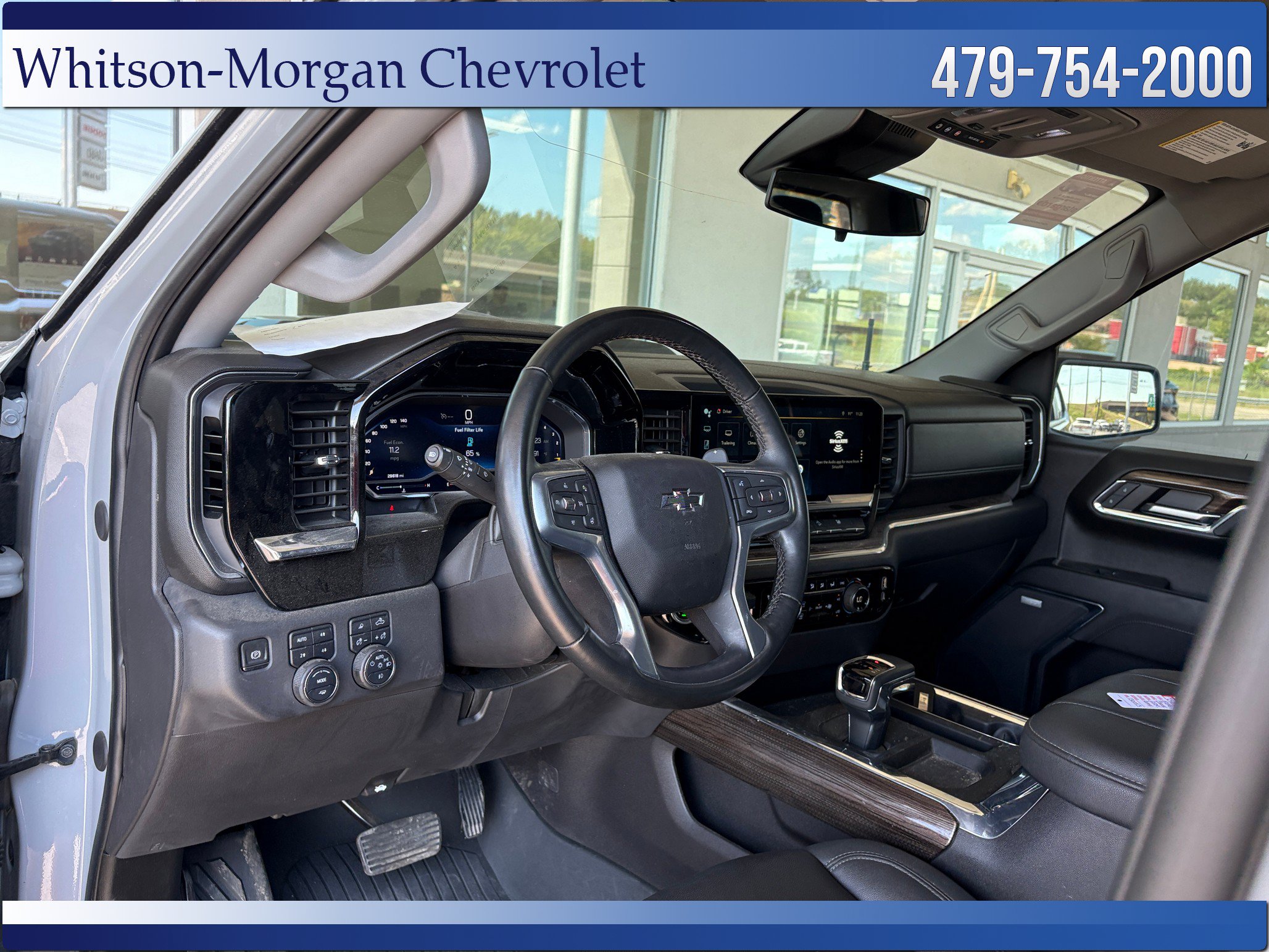 Used 2024 Chevrolet Silverado 1500 LT Trail Boss w/ Convenience Package II AWD/4WD image 10