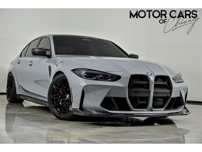 Used 2024 BMW M3 Competition w/ Executive Package