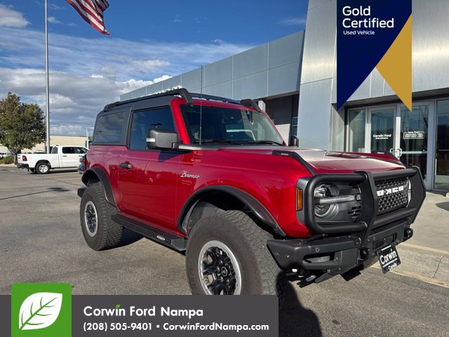 Used 2021 Ford Bronco Badlands AWD/4WD 360° Tour