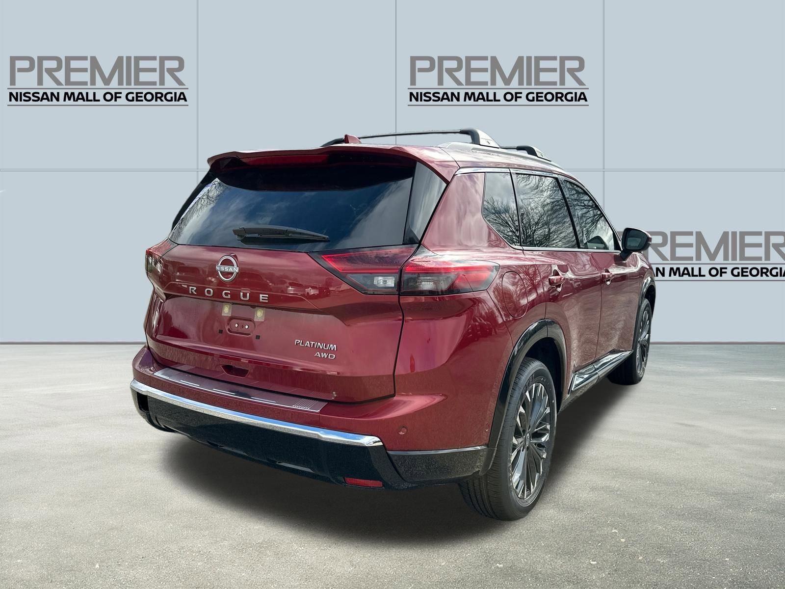 New 2026 Nissan Rogue Platinum w/ Platinum Premium Package image 5