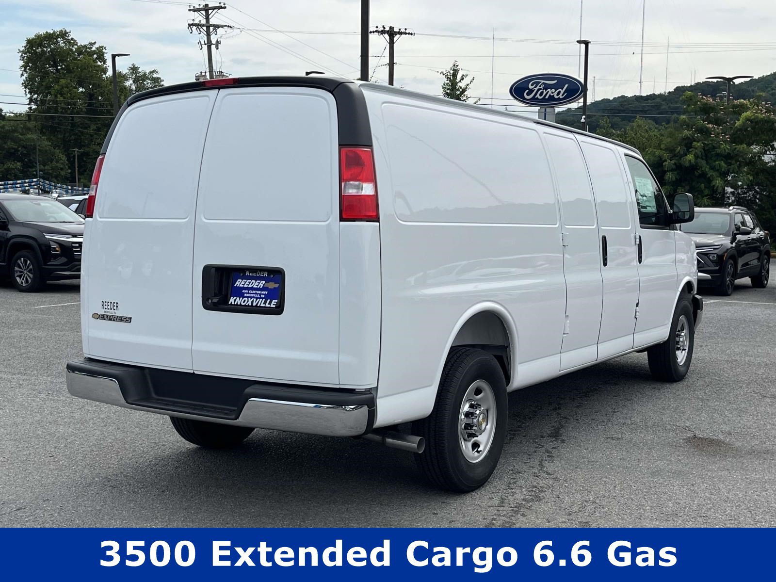 New 2026 Chevrolet Express 3500 Extended w/ Driver Convenience Package RWD image 5