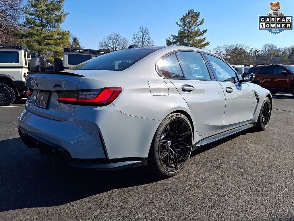 Used 2023 BMW M3 Competition w/ Executive Package image 6