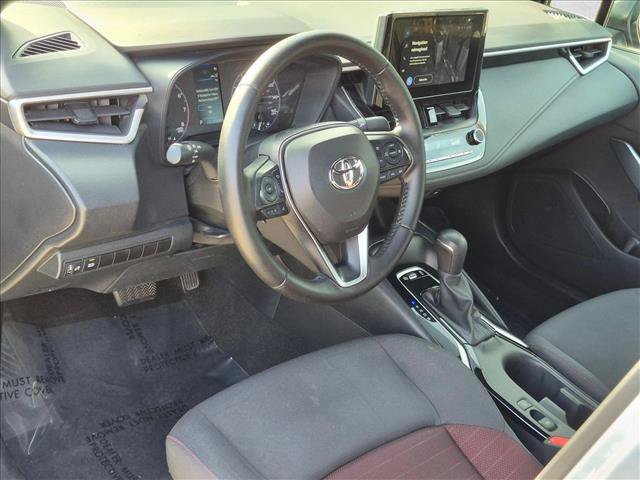 Certified 2024 Toyota Corolla SE FWD image 9