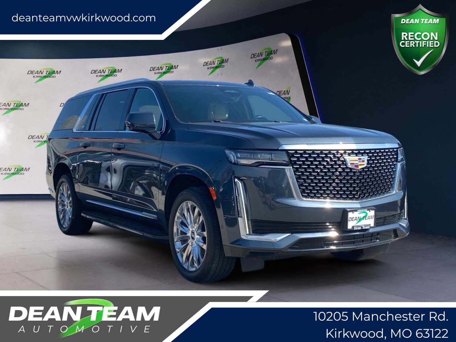 Used 2021 Cadillac Escalade ESV Premium Luxury image 1