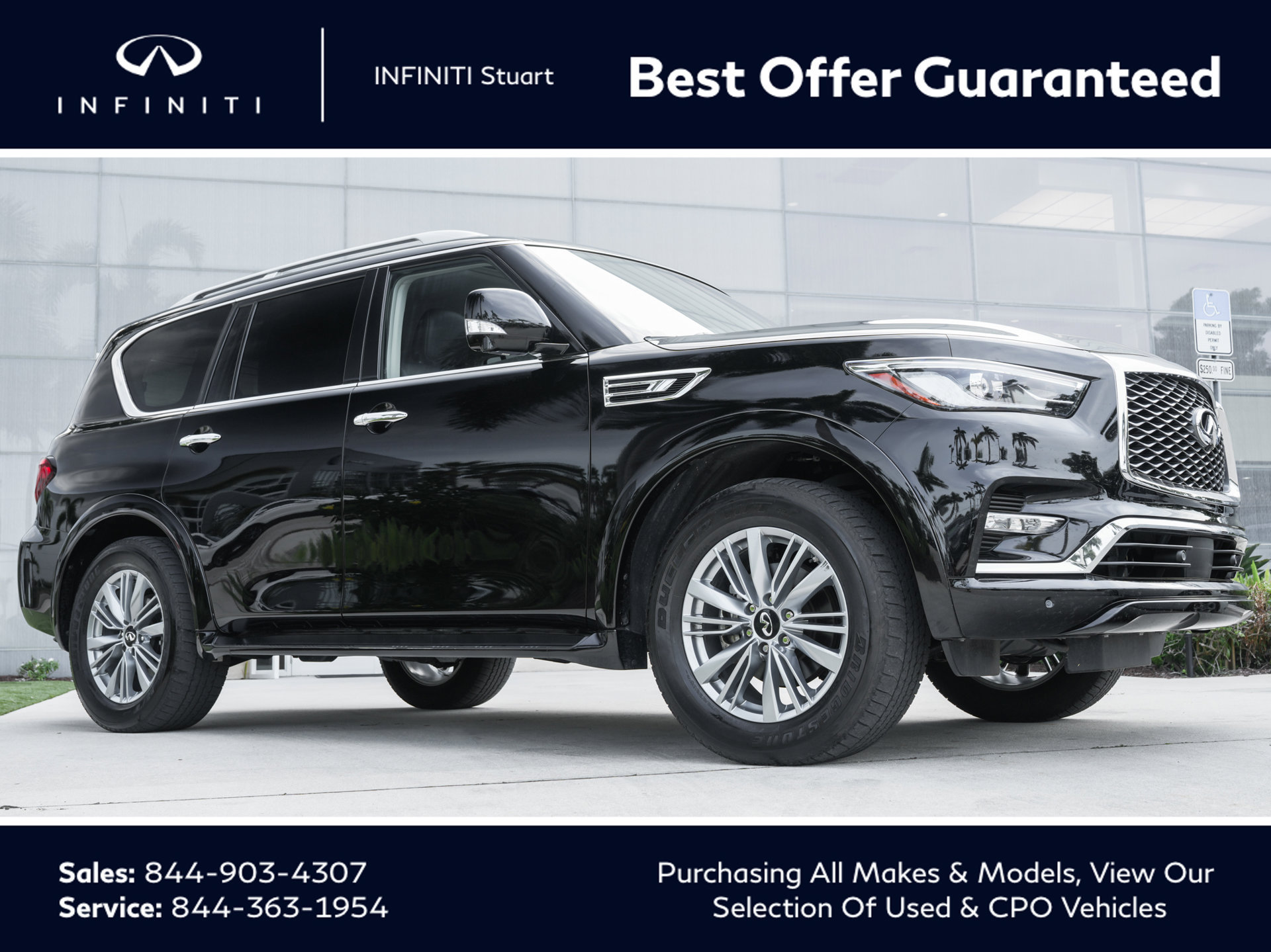 Used 2023 INFINITI QX80 Luxe w/ Cargo Package RWD 360° Tour