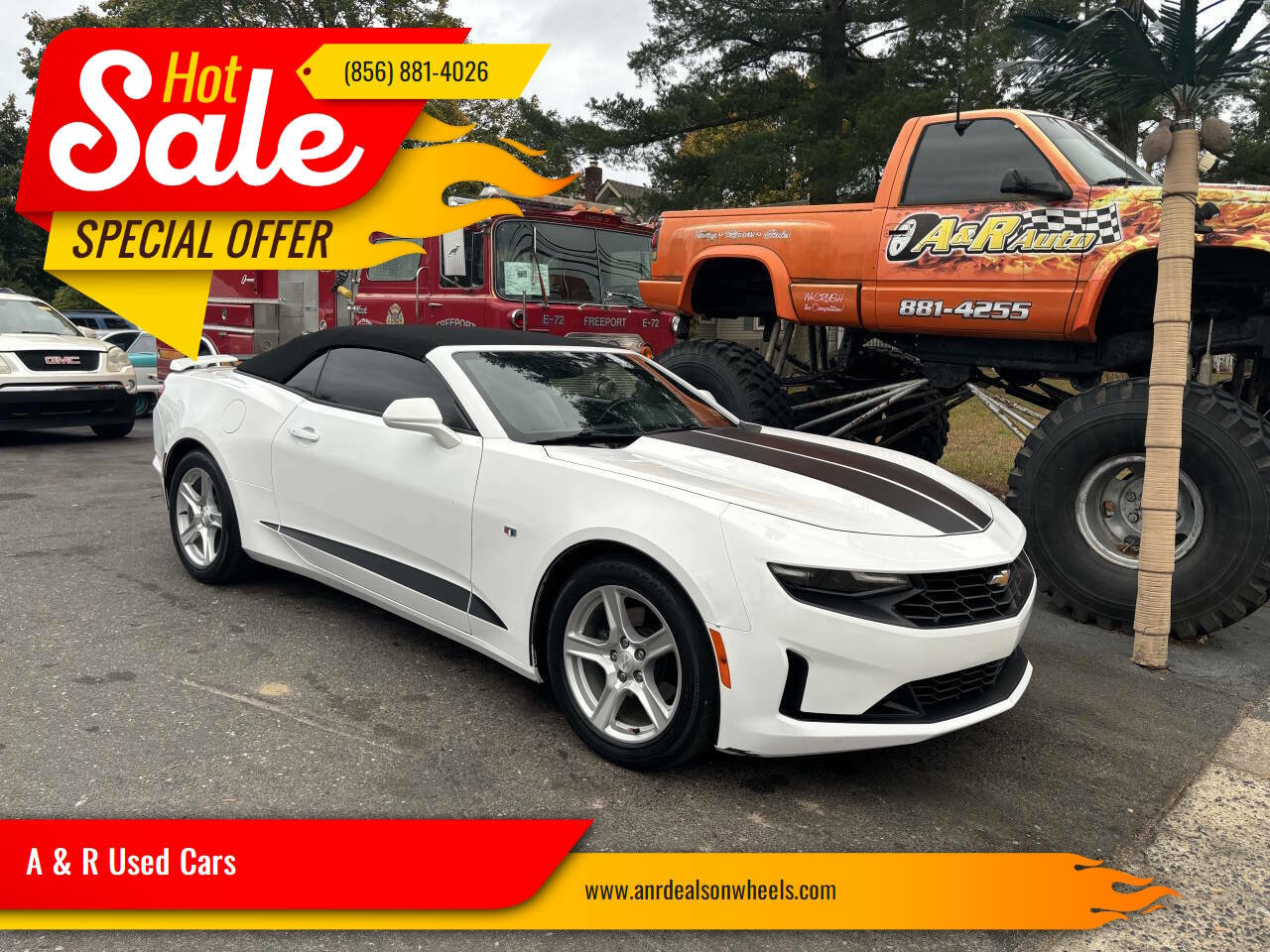 Used 2019 Chevrolet Camaro LT image 1