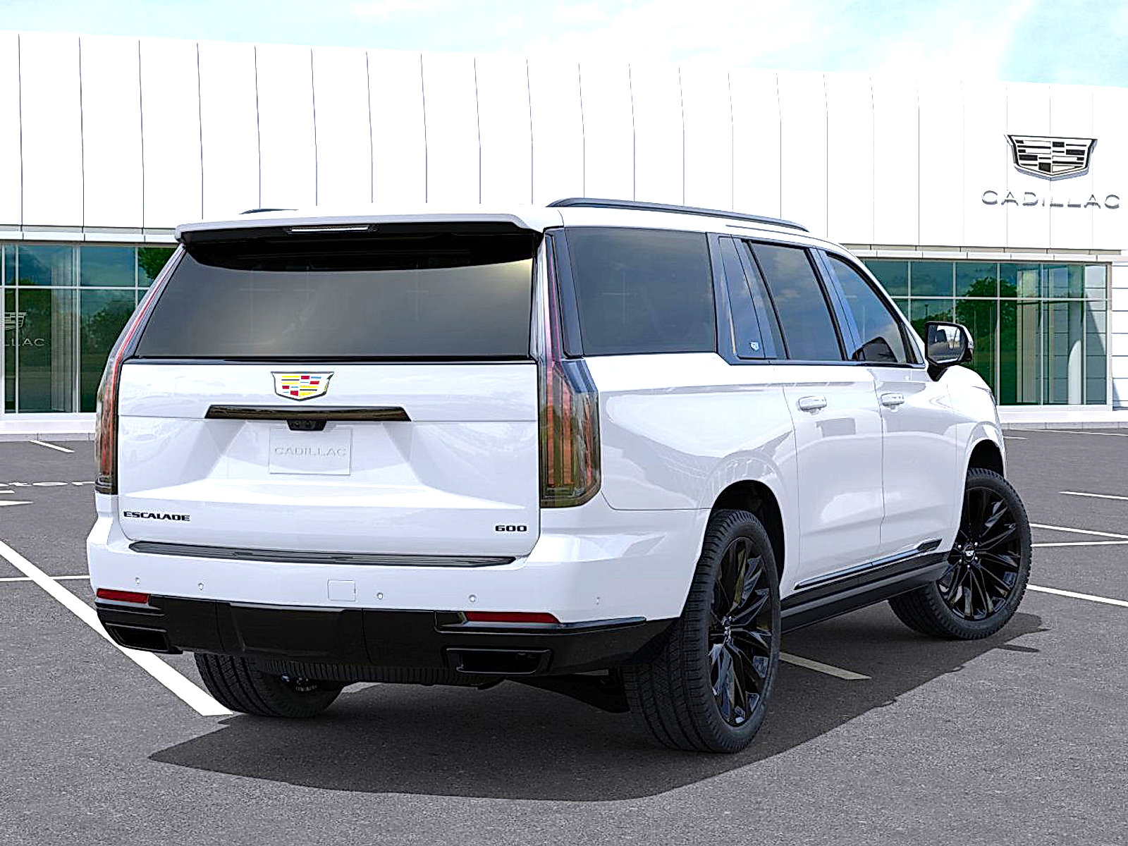 New 2026 Cadillac Escalade ESV Platinum Sport image 4