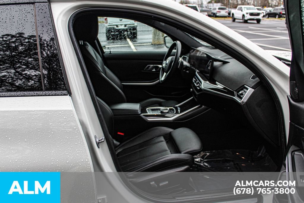 Used 2023 BMW 330i xDrive Sedan w/ Premium Package AWD/4WD image 20