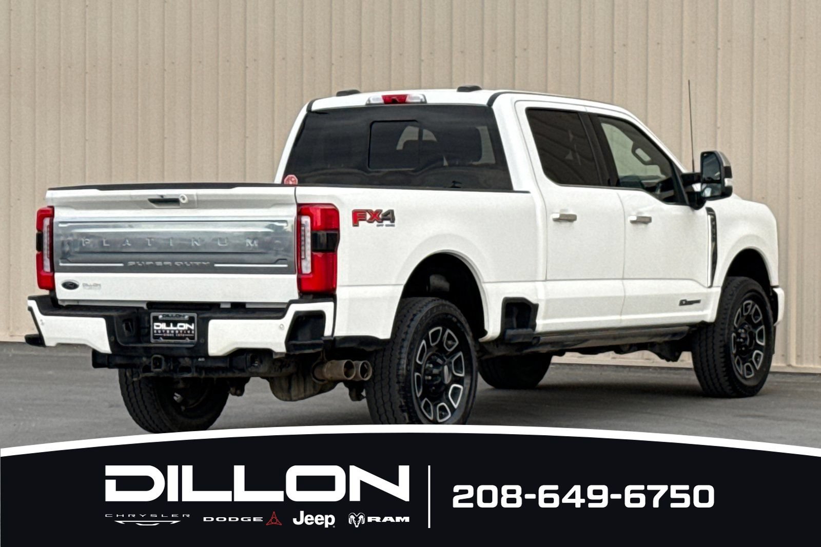 Used 2023 Ford F350 Platinum AWD/4WD image 4