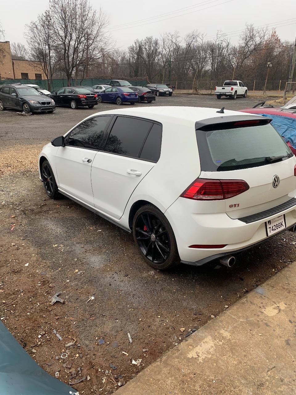 Used 2019 Volkswagen GTI Rabbit Edition FWD image 1