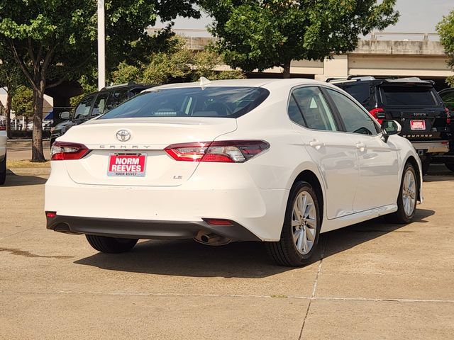 Used 2024 Toyota Camry LE FWD image 3